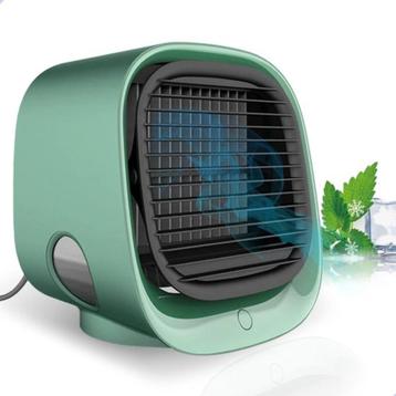 ventilator air cooler draagbaar mini airco VOOR OP VAKANTIE beschikbaar voor biedingen