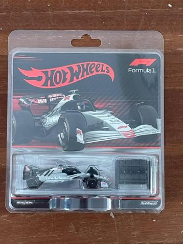 Hot Wheels Formula 1 beschikbaar voor biedingen