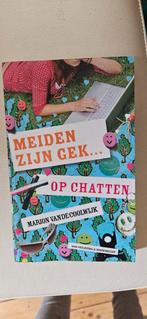 Meiden zijn gek... op chatten - Marion van de Coolwijk, Ophalen of Verzenden, Gelezen, Marion van de Coolwijk, Fictie