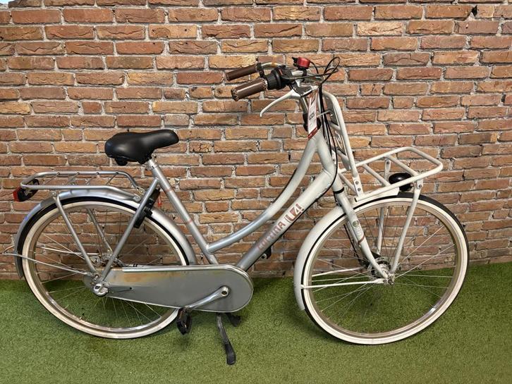 Fietshokje Hoofddorp: Cortina U4 Damesfiets 57cm, Fietsen en Brommers, Fietsen | Dames | Damesfietsen, Zo goed als nieuw, Overige merken