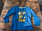 Blauwe brandweerman sam shirt Maat 92 h, Kinderen en Baby's, Kinderkleding | Maat 92, Onbekend, Ophalen of Verzenden, Zo goed als nieuw
