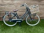 Cortina E-U4 Transport Denim Limited Edition, Fietsen en Brommers, Versnellingen, Zo goed als nieuw, 50 tot 53 cm, Ophalen