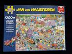 Jan van Haasteren - The Flower Parade, Ophalen of Verzenden, 500 t/m 1500 stukjes, Zo goed als nieuw, Legpuzzel