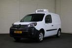 Renault Kangoo Z.E. 100% Elektrische Koelwagen Dag en Nacht, Auto's, Bestelauto's, Stof, Gebruikt, Wit, Elektrische ramen