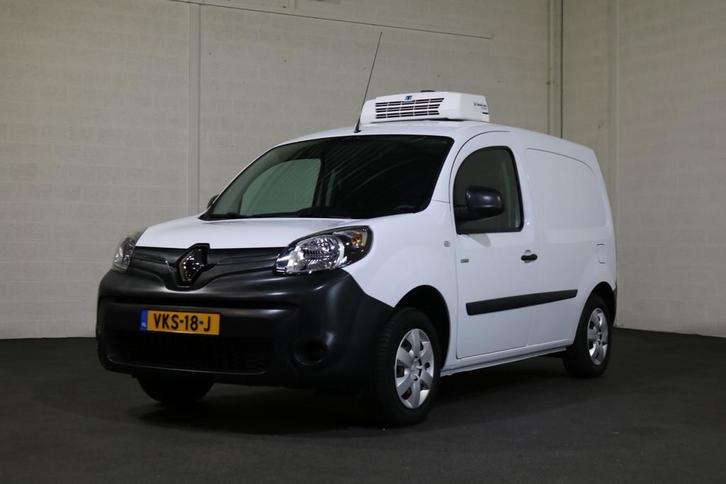 Renault Kangoo Z.E. 100% Elektrische Koelwagen Dag en Nacht, Auto's, Bestelauto's, Bedrijf, Te koop, ABS, Alarm, Bluetooth, Boordcomputer