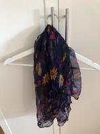 Oilily Sjaal met Bloemenprint, Ophalen of Verzenden, Zo goed als nieuw, One size fits all, Pet