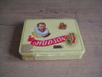 blikje sigaren hudson elite/wimpel plakker, Ophalen of Verzenden, Zo goed als nieuw, Overige