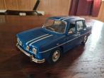 1:18 OPRUIMING! Renault 8 Gordini uit 1967 Blauw Solido, Ophalen of Verzenden, Zo goed als nieuw, Auto, Solido