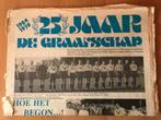 Historische krantenartikelen de Graafschap, Boek of Tijdschrift, Overige binnenlandse clubs, Gebruikt, Ophalen of Verzenden