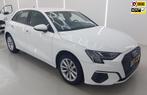 Audi A3 Sportback 35 TFSI Pro Line NIEUW MODEL!/AFNEEMBARE T, Stof, 4 cilinders, 150 pk, Wit