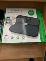 Medisana BS 650 WiFi & Bluetooth Weegschaal - Nieuw, Witgoed en Apparatuur, Weegschalen, Ophalen, 1 tot 500 gram, Nieuw, 100 kg of meer