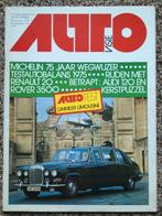 AutoVisie: Renault 20, Audi 120, Rover 3500, Mazda 818 S, Ophalen of Verzenden, Gelezen, Algemeen