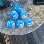 Gasflessen CFH en Campingaz, Ophalen, Gebruikt
