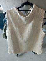 Top goud glitter maat 42, Kleding | Dames, Bodywarmers, Ophalen of Verzenden, Zo goed als nieuw, Maat 42/44 (L), Overige kleuren
