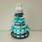 Blauwe Nijntje luiertaart voor een Babyshower of geboorte, Ophalen of Verzenden, Zo goed als nieuw