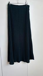 Zara midi rok emerald green donkergroen gevoerd L, Verzenden, Gedragen, Groen, Onder de knie