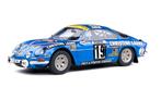 1:18 Alpine Renault A110 Rallye Monte Carlo 1976, Ophalen of Verzenden, Nieuw, Auto, Solido