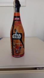 Champagne fles star wars leeg, Ophalen of Verzenden, Gebruikt, Overige typen