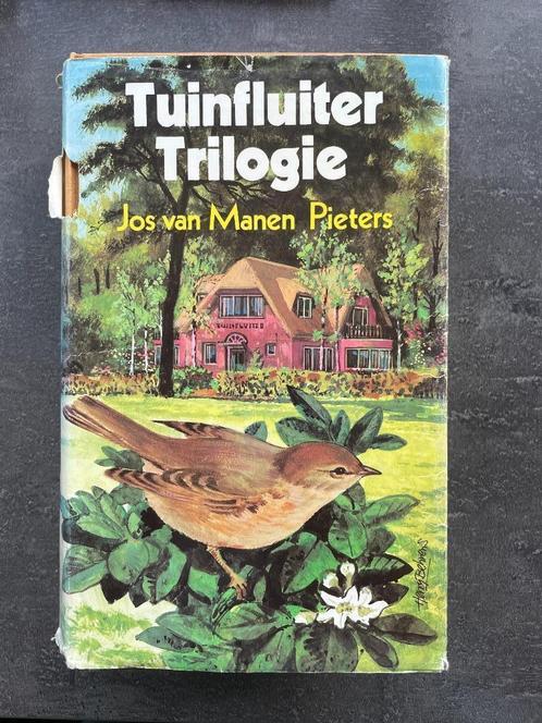 Tuinfluiter trilogie van Jos van Manen Pieters, Boeken, Streekboeken en Streekromans, Gelezen, Ophalen