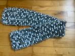 Prachtige sjaal, glitter shawl. Lang, grijs/wit. MOOI., Ophalen of Verzenden, Zo goed als nieuw, Maat 46/48 (XL) of groter, Sjaal