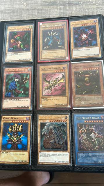 Yu-gi-oh map beschikbaar voor biedingen