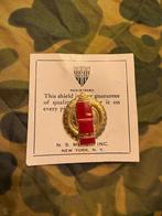 US Meyer DUI pin 34th field artillery (1), Verzamelen, Militaria | Tweede Wereldoorlog, Ophalen of Verzenden, Landmacht, Amerika