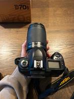 Nikon D70s + 70-300mm lens - Complete set, Gebruikt, Spiegelreflex, Ophalen of Verzenden, 4 t/m 7 keer