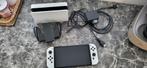 Witte Nintendo switch oled zonder games., Spelcomputers en Games, Spelcomputers | Nintendo Switch, Ophalen of Verzenden, Zo goed als nieuw