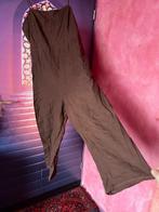 Leuke roodbruine jumpsuit met open rug maat 46 nu 21,99€, Kleding | Dames, Jumpsuits, Ibiza style, Ophalen of Verzenden, Bruin