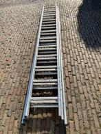 Gebruikte ladder - 12 treden, Ophalen, Gebruikt, Ladder, Opvouwbaar of Inschuifbaar