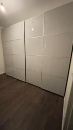 Kledingkast PAX Ikea, 3m schuifdeuren, 200 cm of meer, Zo goed als nieuw, 200 cm of meer, Met hangruimte