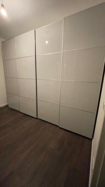 Kledingkast PAX Ikea, 3m schuifdeuren