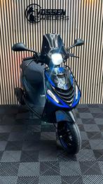 Piaggio Zip | Black & Blue Edition | 192 KM  | Kickstart, Fietsen en Brommers, Scooters | Piaggio, Maximaal 45 km/u, Zip, Ophalen of Verzenden
