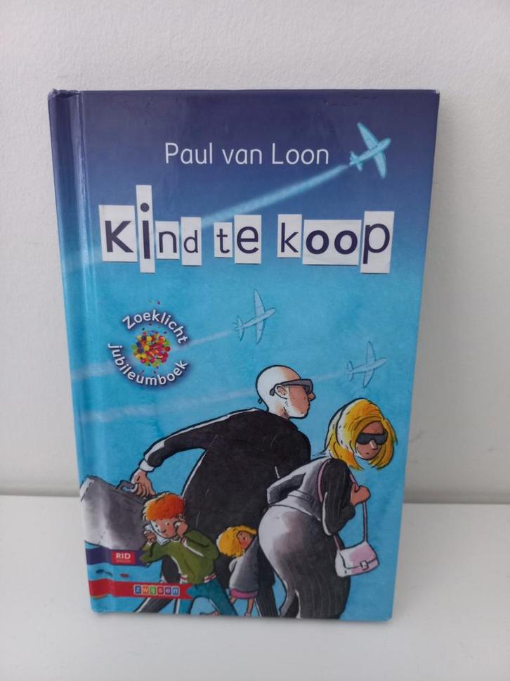 Paul van Loon - Kind te koop- Zoeklicht -Dyslexie boek - RID, Boeken, Kinderboeken | Jeugd | onder 10 jaar, Gelezen, Fictie algemeen