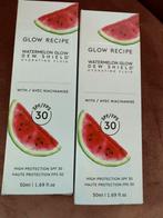 Glow Recipe Watermelon Glow Dew Shield SPF 30 (50ml), Sieraden, Tassen en Uiterlijk, Uiterlijk | Gezichtsverzorging, Ophalen of Verzenden