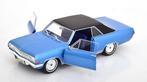 Opel Diplomat A V8 Blauw Whitebox 1:24, Ophalen of Verzenden, Nieuw, Auto