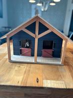 Paardenstal voor je Schleich paarden met Opslag, Ophalen of Verzenden, Zo goed als nieuw