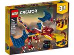 Ninjago lego 31102 Creator 3 in 1 31102 - LEGO incl DOOS, Complete set, Ophalen of Verzenden, Lego, Zo goed als nieuw