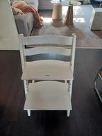Witte Kinderstoel - Gebruikt, Huis en Inrichting, Stoelen, Gebruikt, Eenvoudig, Wit, Ophalen of Verzenden