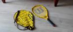 Wilson Minions Junior Tennisracket - Gebruikt, Sport en Fitness, Tennis, Ophalen, Gebruikt, Racket, L0