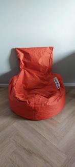 Zitzak Sit & Joy Balina oranje, Ophalen, Gebruikt, Oranje, Zitzak
