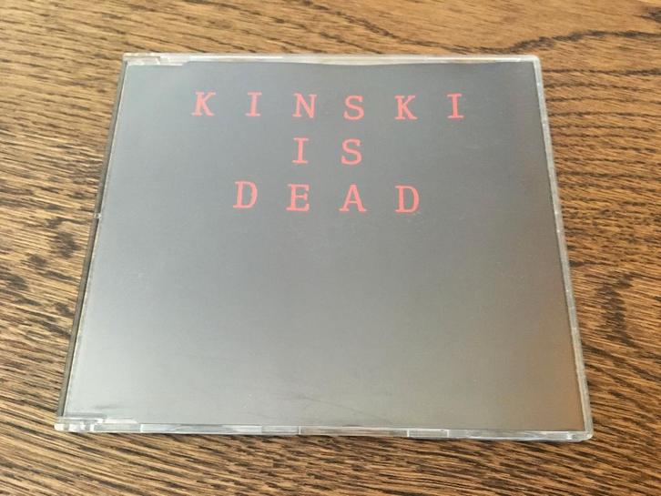 Kinski Is Dead CD HARDCORE TECHNO GERMAN RAVE, Cd's en Dvd's, Cd's | Dance en House, Zo goed als nieuw, Techno of Trance, Verzenden