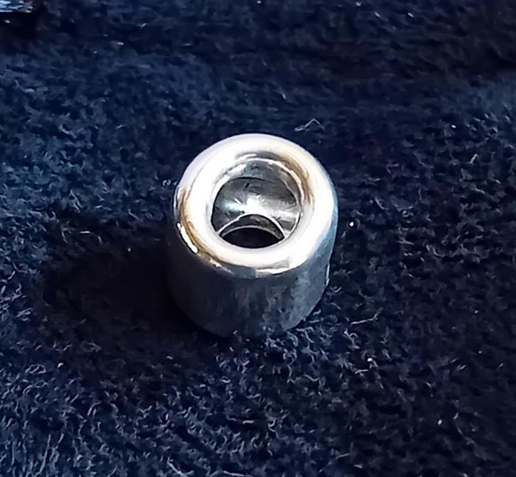 Zilveren Letter "O" van Pandora, Sieraden, Tassen en Uiterlijk, Bedels, Nieuw, Pandora, Zilver, 1 bedel, Ophalen of Verzenden