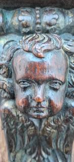 IN PRIJS VERLAAGD, zeer fraaie en oude console., Antiek en Kunst, Ophalen of Verzenden