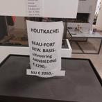Houthaard Beaufort een van 6 kw en een van 8 kw, Ophalen of Verzenden, Vrijstaand, Hout, Nieuw