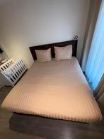 HACO Tweepersoonsbed 180x200 - Perfecte staat!, Overige materialen, Bruin, Tweepersoons, Ophalen of Verzenden
