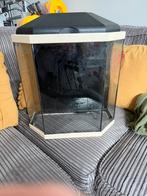 Ciano 25 liter aquarium met pomp en lamp, Ophalen, Gebruikt, Leeg aquarium
