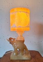 Vintage albast lamp olifant, Antiek en Kunst, Ophalen