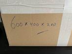 400. St.  Kartonnen. Dozen.   600:/400/210, Doe-het-zelf en Verbouw, Kratten en Dozen, Ophalen, Doos, 100 cm of meer, 60 cm of meer