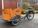 Elektrische Bakfiets Babboe met Regenkap, Fietsen en Brommers, Gebruikt, Elektrisch, 2 kinderen, Ophalen